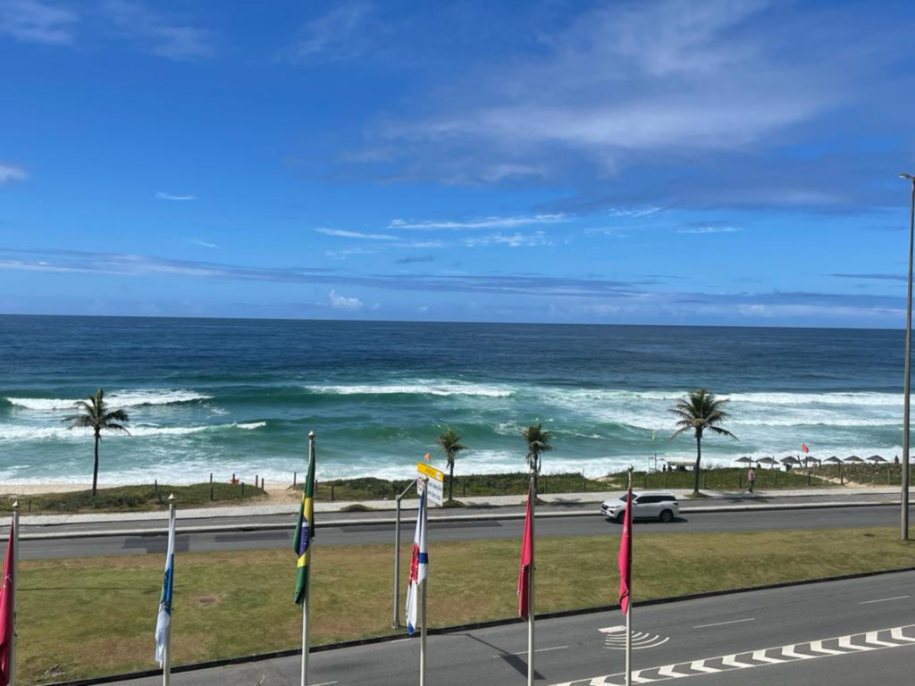 Photo of Barra da Tijuca beach in Rio de Janeiro