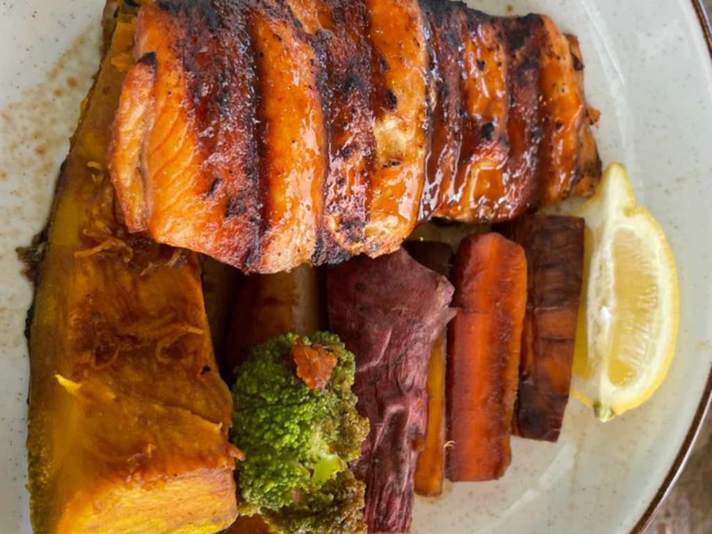 Photo of fish in restaurant in Rio de Janeiro