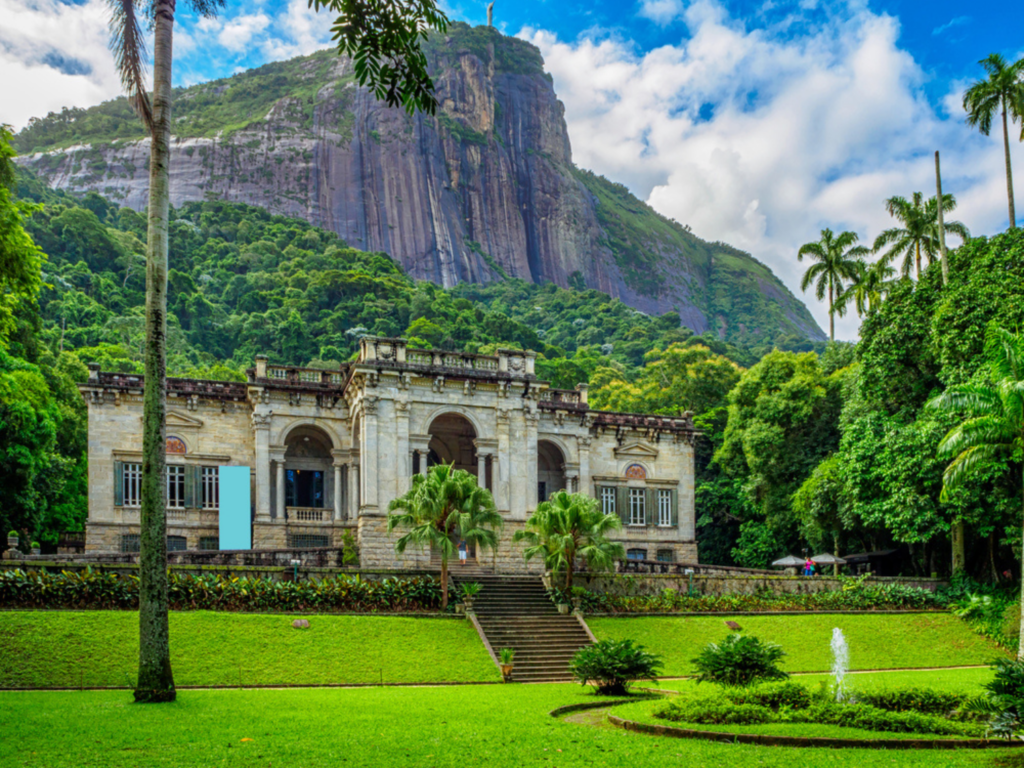 photo of famous park in rio de janeiro brazil