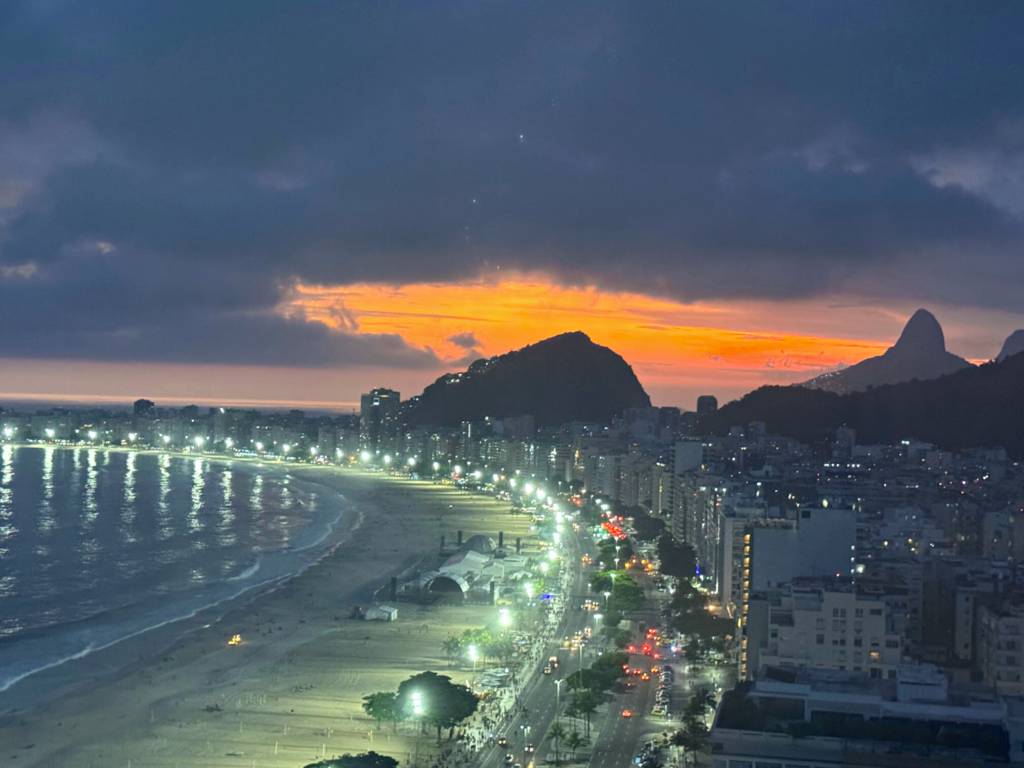 Photo of beach in Rio de Janeiro