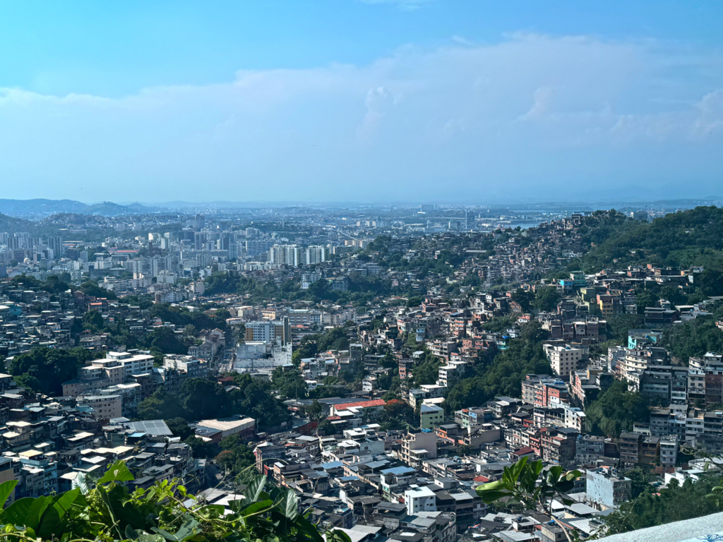 Photo of neighborhoods in Rio de Janeiro