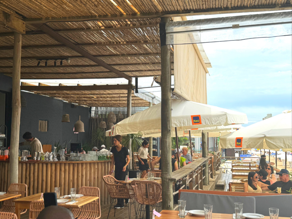 Interior Muelle 3 in Uruguay