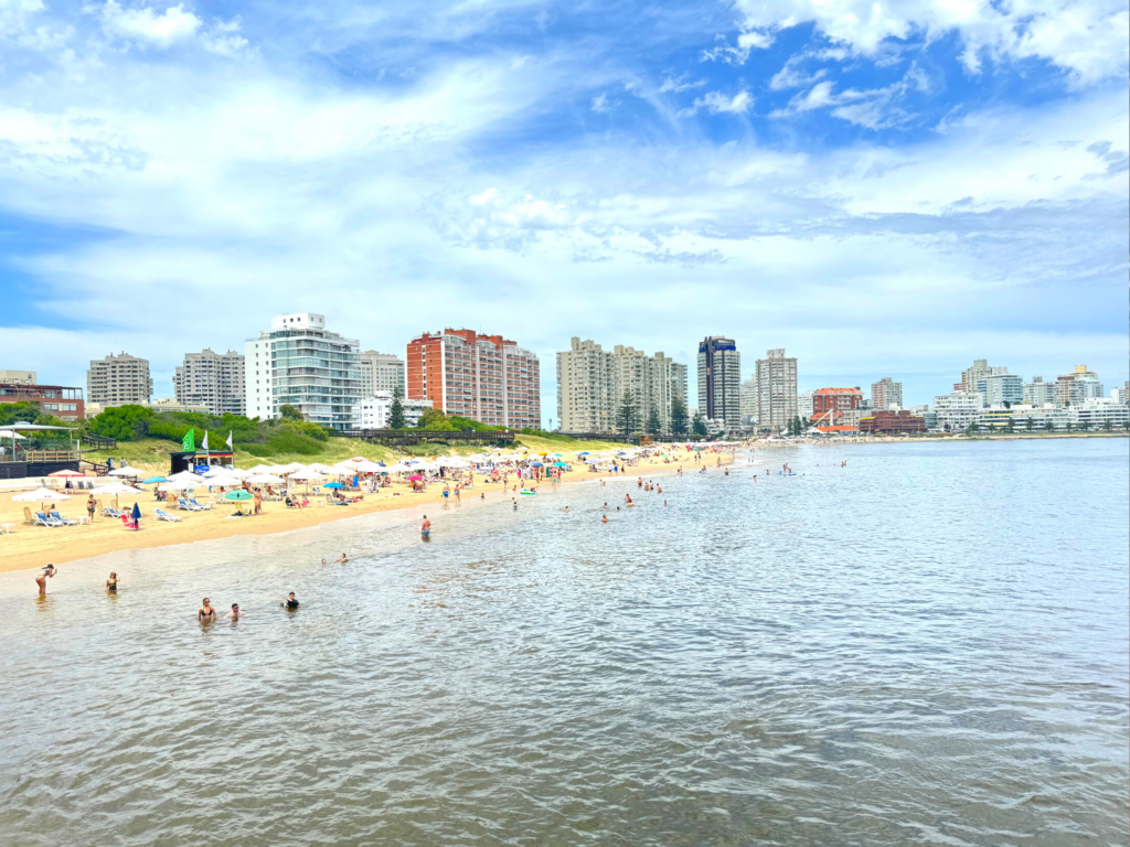 Punta del Este Uruguay coastline