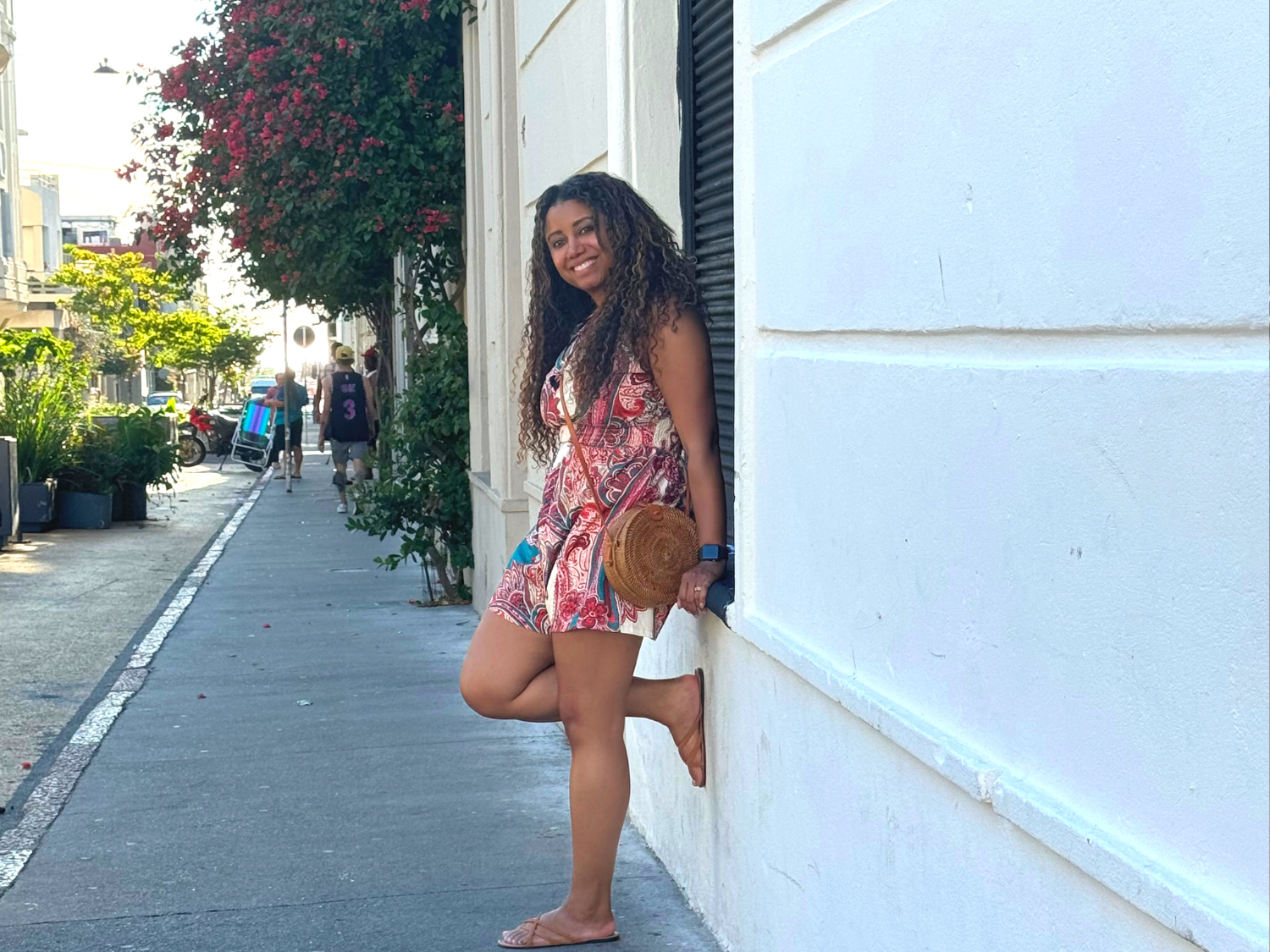 Photo of Ebony Robinson in Montevideo, Uruguay