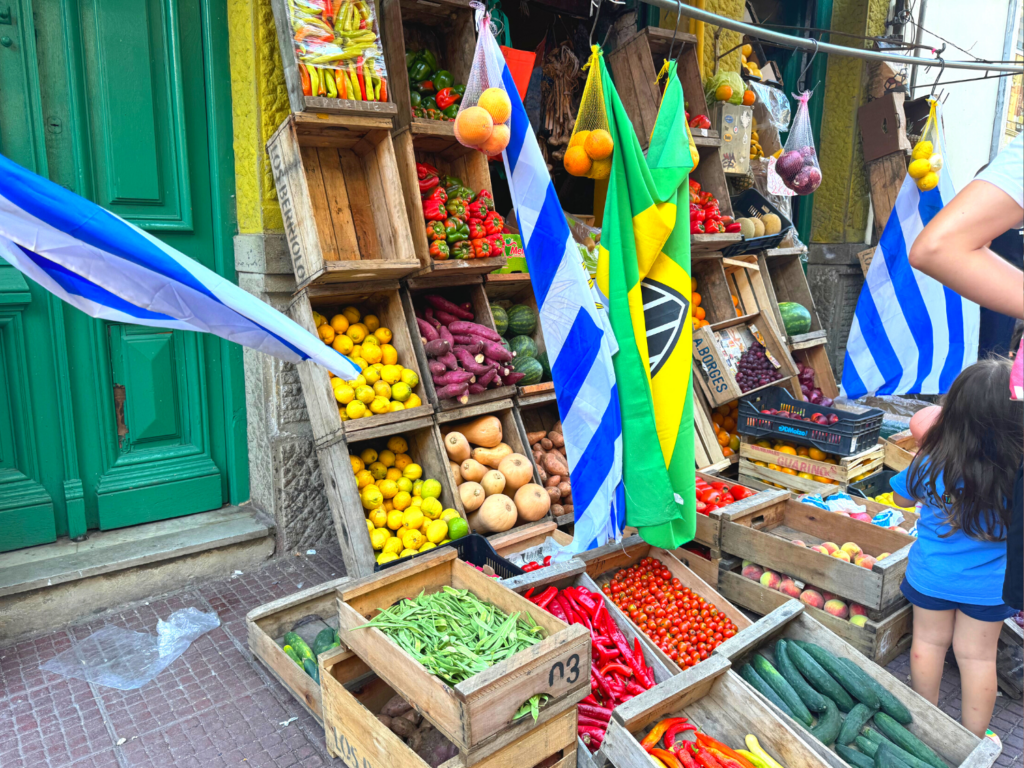 Open market in uruguay