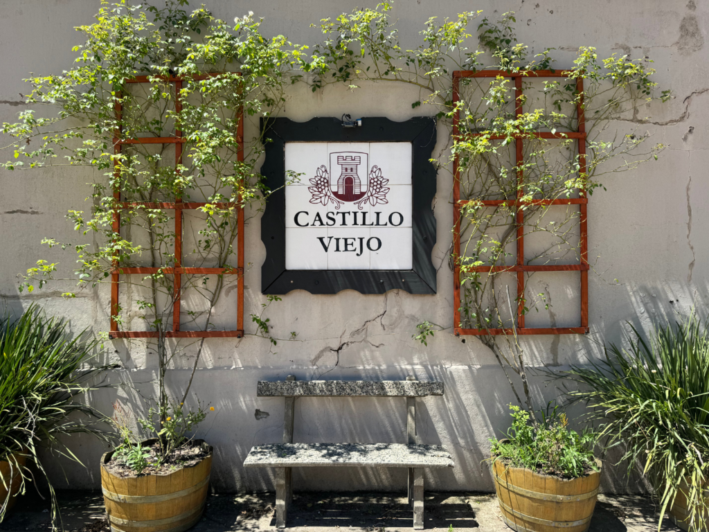 Castillo Viejo Winery sign