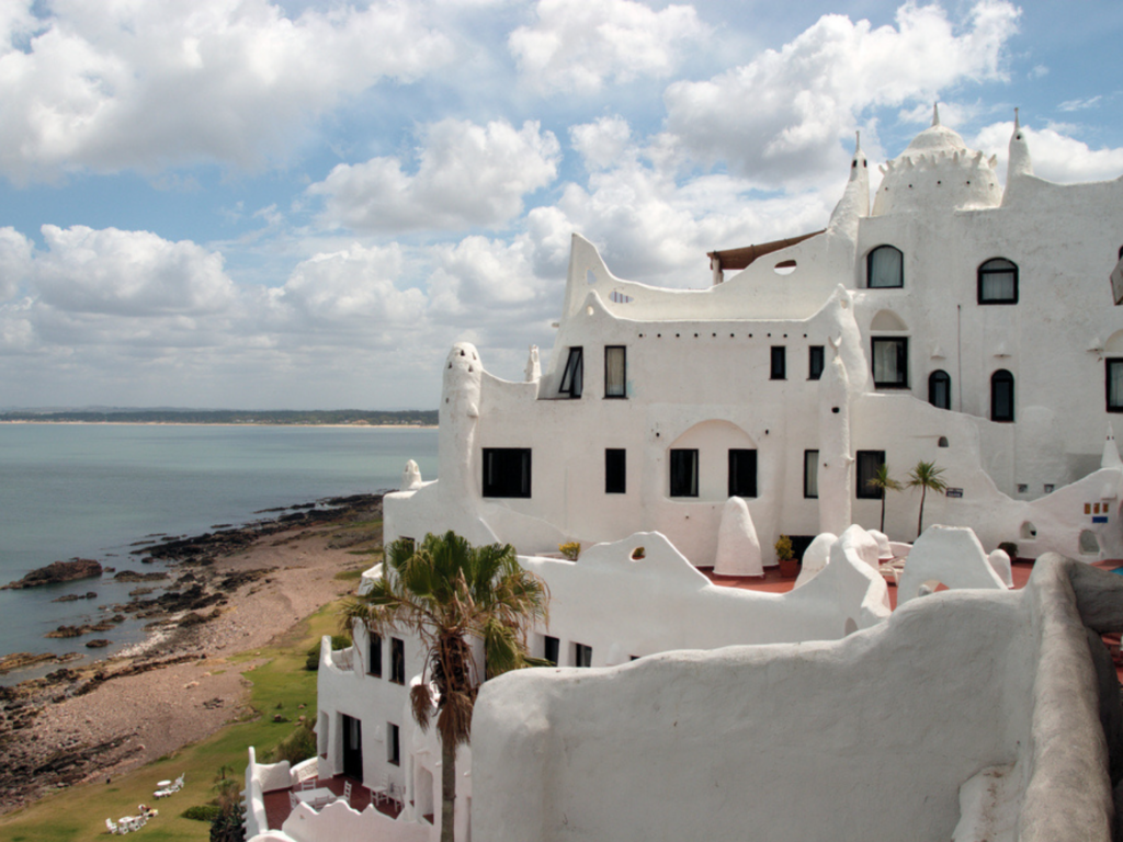 Casapueblo in Uruguay