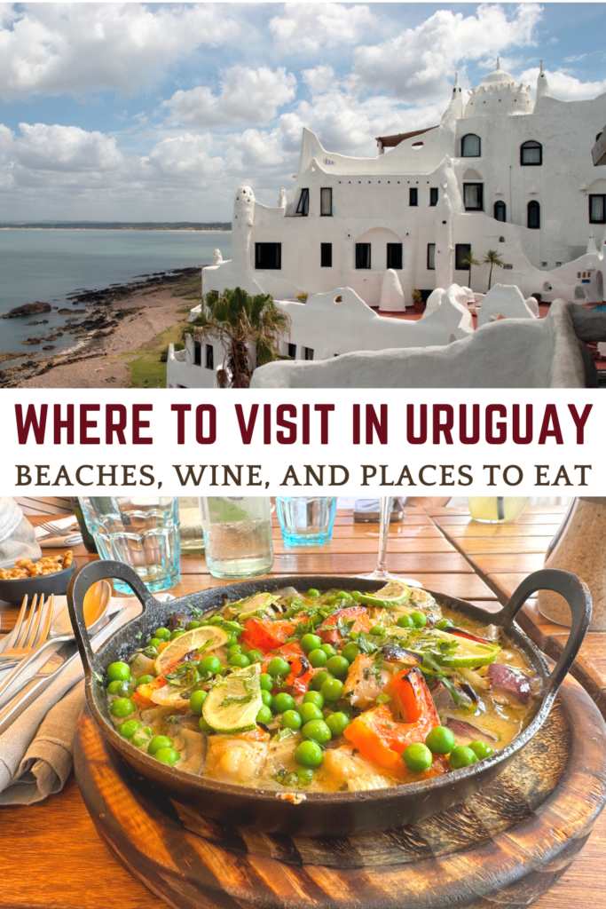 Pinterest pin to save Uruguay travel guide