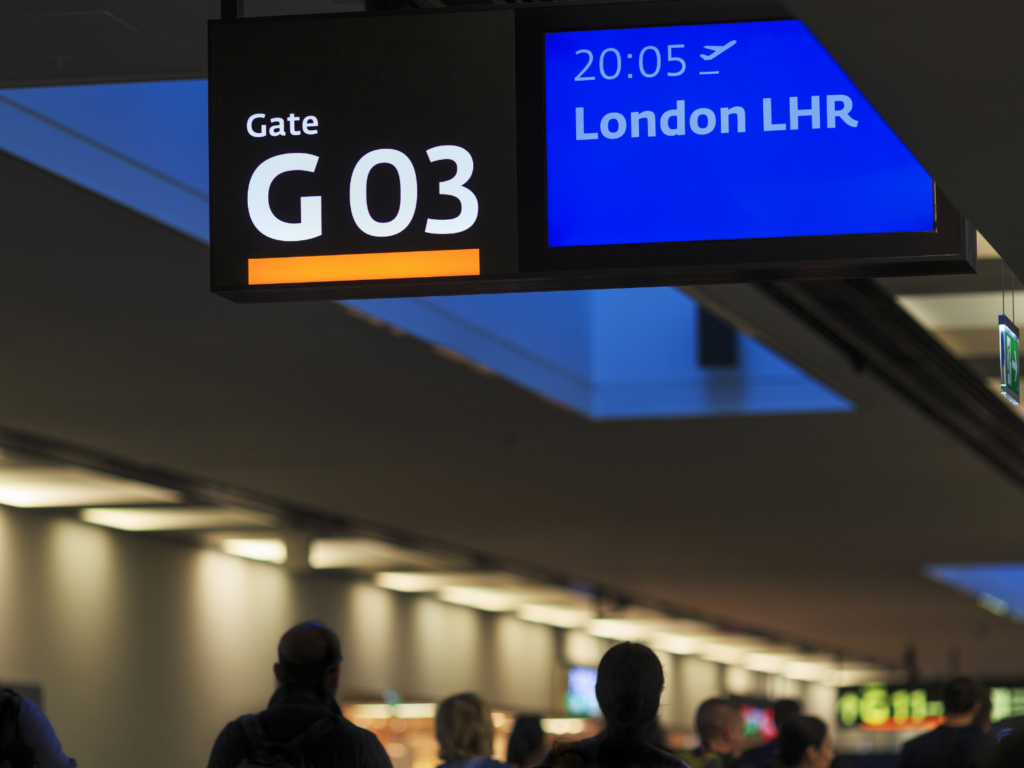 photo of LHR airport