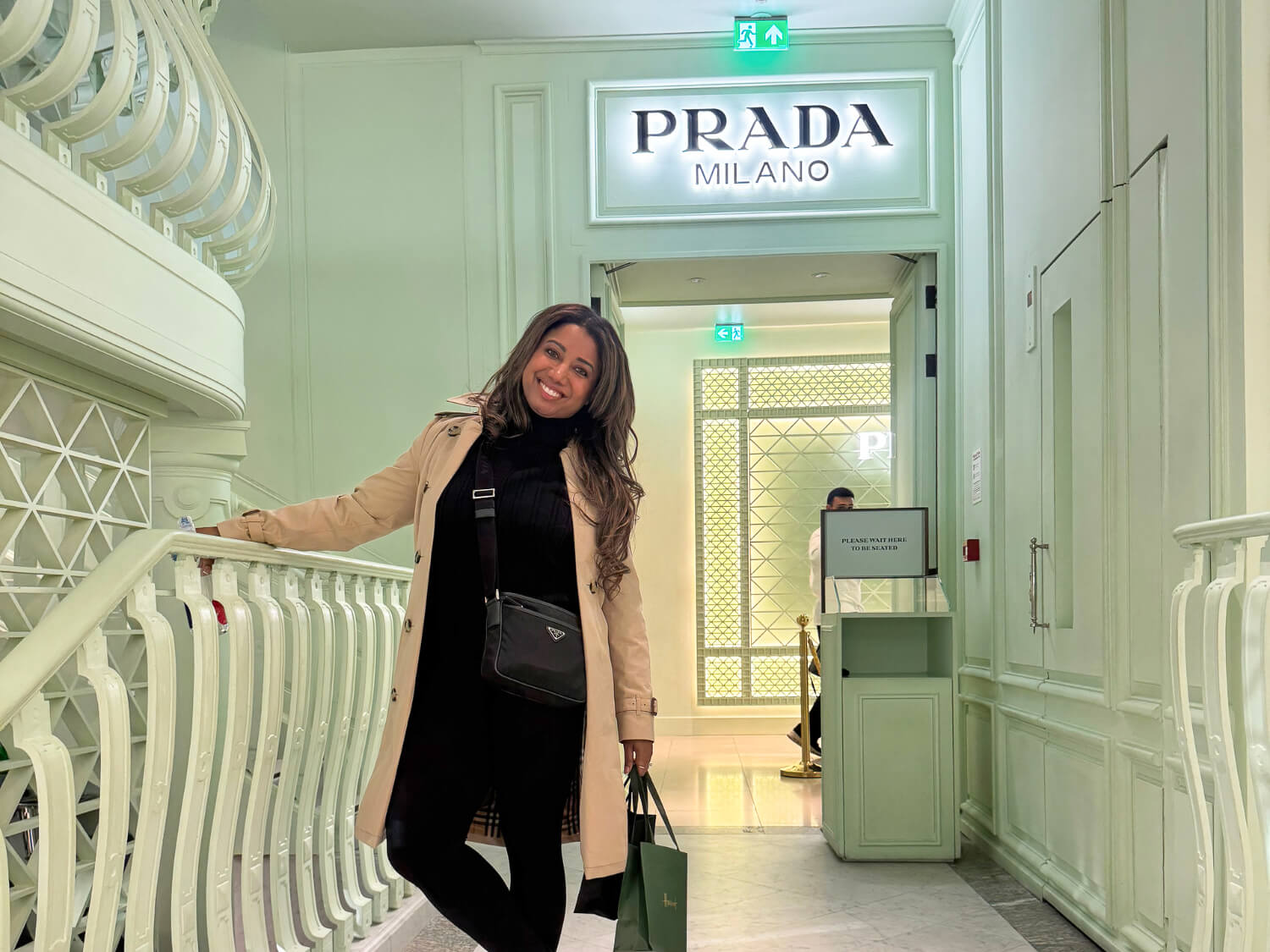 Prada Caffe Elicit Folio